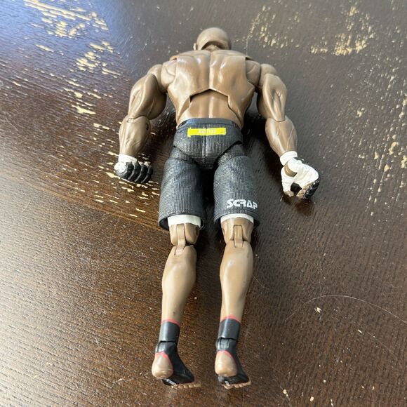 2009 Jakks Cheick Kongo UFC Deluxe Series 1 MMA Fighter Action Figure “Scrap” - Picture 2 of 6